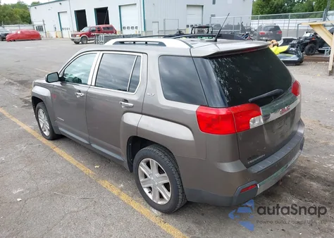 2011 GMC Terrain Slt-2 z USA, uszkodzony, nr VIN 2CTALWEC4B6305114